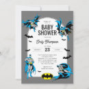 Search for superhero baby shower invitations Batman