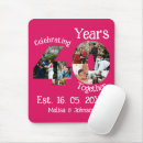 Search for anniversary mousepads Elegant