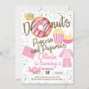 Search for popcorn birthday invitations Pyjamas