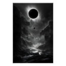 Search for eclipse posters Black and white