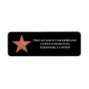 Search for hollywood return address labels Cinema