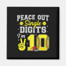 Search for peace out magnets Funny