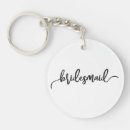 Search for whimsical wedding key rings Typography