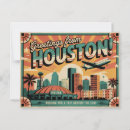 Search for houston cards Illustration