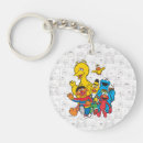 Search for sesame street key rings Retro