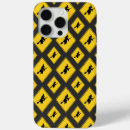 Search for warning iphone cases Black