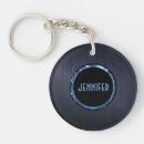 Search for grey blue key rings Silver