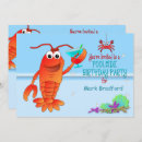 Search for lobster birthday invitations Party
