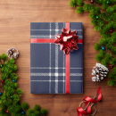 Search for blue plaid christmas wrapping paper Simple