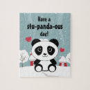 Search for panda bear puzzles Kawaii