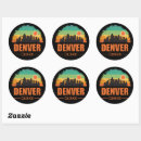 Search for vintage colorado stickers Retro