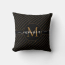 Search for black and gold cushions Modern elegant trendy