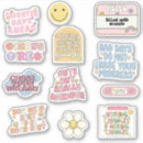 Search for stress stickers Motivation