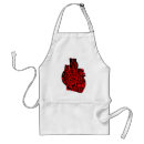 Search for love romance aprons Design