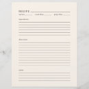 Search for blank recipe cards Page