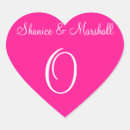 Search for heart initials stickers For her