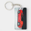 Search for corvette key rings Red