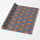 Search for superman wrapping paper Logo