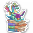 Search for dragon reading stickers Dragons