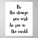 Search for to see in the world posters Motivation