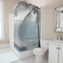 Search for palm tree shower curtains Modern
