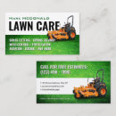 Search for lawn mower business cards Grass cutting