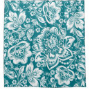 Search for floral shower curtains Blue