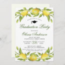 Search for lemons graduation invitations Simple