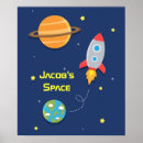 Search for planet kids posters Rocket