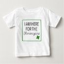 Search for shamrock baby shirts Shenanigans