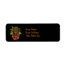 Search for tiki return address labels Aloha
