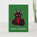Search for merry krampus postcards Ugly