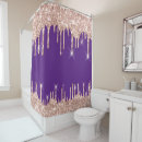 Search for black glitter shower curtains Sparkly
