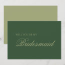 Search for sage green bridesmaid cards Elegant