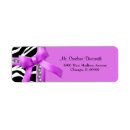 Search for silver and white return address labels Fancy