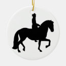 Search for dressage horse christmas tree decorations Rider