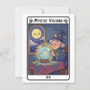 Search for fortune teller postcards Crystal ball