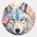 Search for wolf head stickers Nature