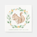 Search for squirrel napkins Woodland