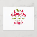 Search for naughty postcards Xmas