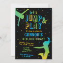 Search for trampoline park invitations Rainbow