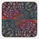 Search for kaleidoscope stickers Abstract