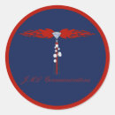 Search for communications stickers Logo