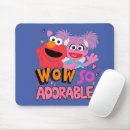 Search for sesame street characters mousepads Cute