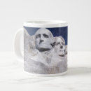 Search for mount rushmore coffee mugs George washington