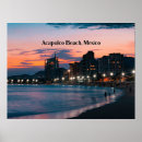 Search for acapulco posters Sunset