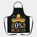 Search for funny cinco de mayo aprons Mexico