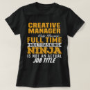 Search for creative tshirts Profession