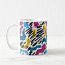 Search for colorful animal mugs Drawing