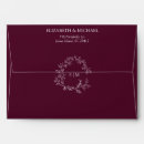 Search for monogram envelopes Minimalist